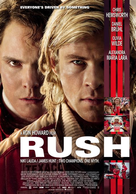 Mr. P s Film and DVD Review Blog: FILM: Rush  dir: Ron ...