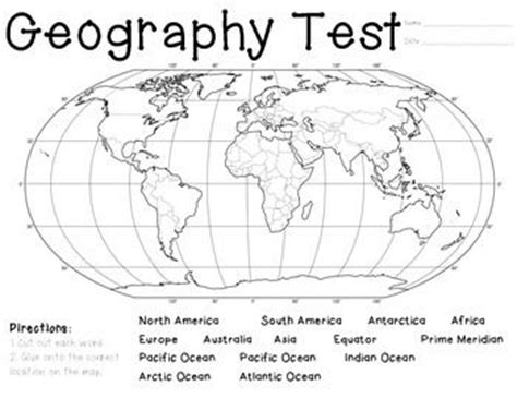 Mrs Ruberry s Class: Are you ready for our Geography test?