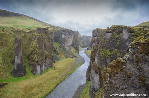MS: Islandia. El increíble cañón de Fjaðrárgljúfur