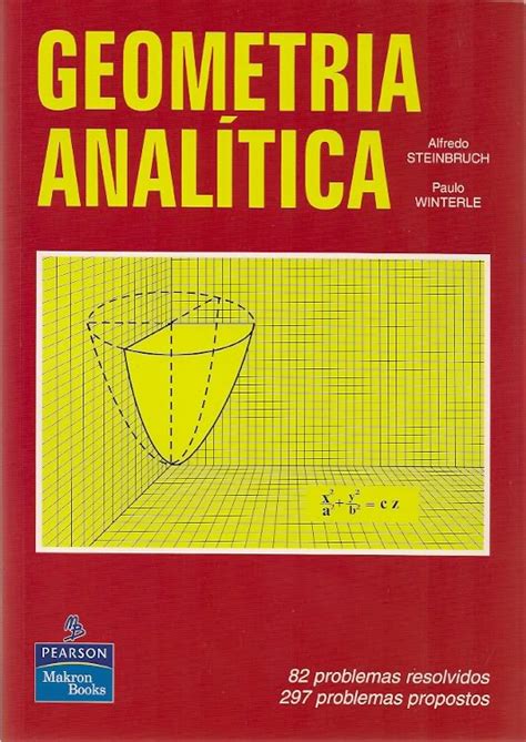 MS matematica: Geometria Analítica   Steinbruch e Winterle