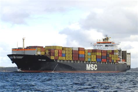 MSC KERRY 9062960 CONTAINER SHIP | Maritime Connector.com