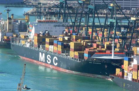 MSC SHIPPING COMPANY CONTAINER TRACKING Wroc?awski ...