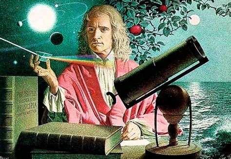 mtc314: Isaac Newton: Biografia, Obras e Frases