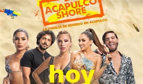 MTV EN VIVO: Ver Acapulco Shore 8x3 completo ONLINE GRATIS ...