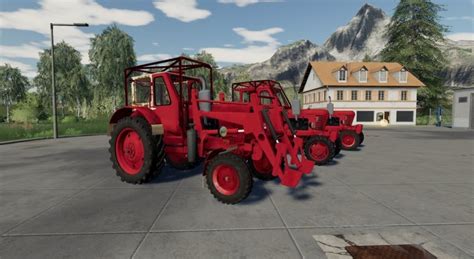MTZ 50   Farming Simulator 19 Mód