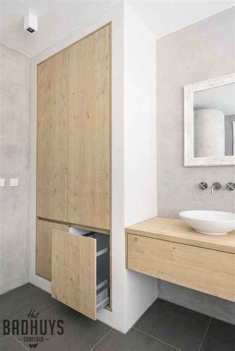mueble bano2 | Baños madera, Diseño de baños y Decoracion ...
