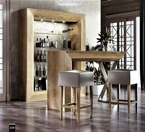 Mueble barra bar moderno alta calidad 397 B08| Mobles ...