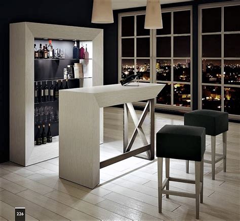 Mueble barra bar moderno alta calidad 397 B11| Mobles ...