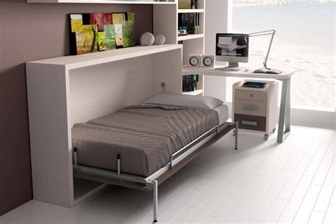 Mueble cama individual de 90 x 190 | Camas abatibles en ...