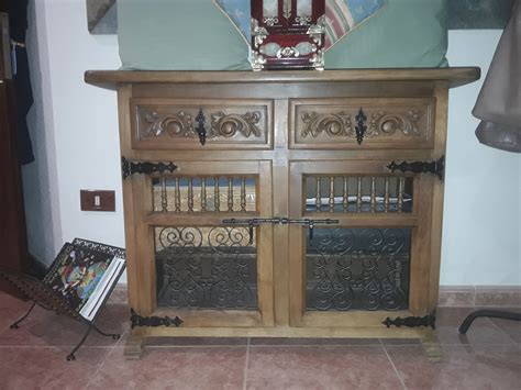 Mueble castellano restaurado   Leroy Merlin