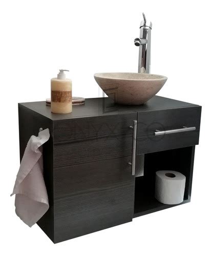 Mueble completo lavabo marmol mezcaldor moderno baño vr  | Posot Class