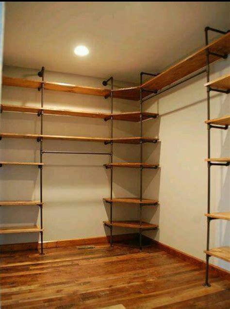 Mueble con tuberías pvc | Bricolaje para el hogar, Closet ...