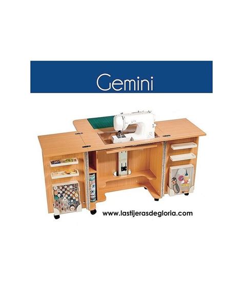 Mueble costura y quilting modelo Gemini | Costura, Muebles, Maquina de ...