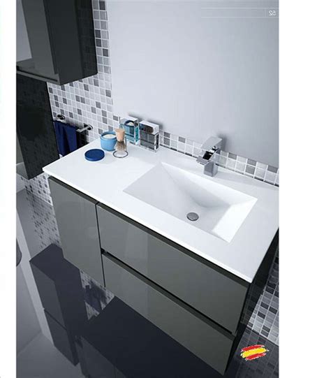 MUEBLE DE BAÑO 90 cm SUSPENDIDO BO, compra a 351 € en ...