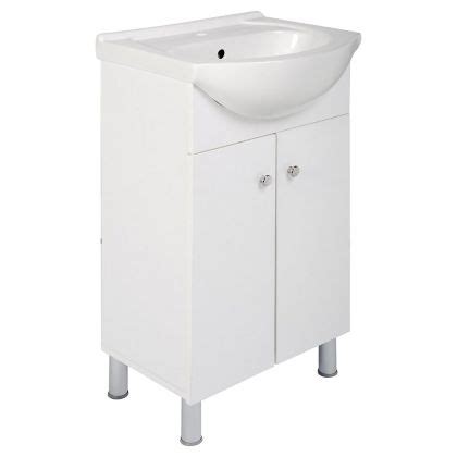 Mueble de baño blanco   Sodimac.com.mx