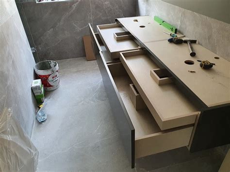 Mueble de Baño en Madera a Medida | Carpintería FER