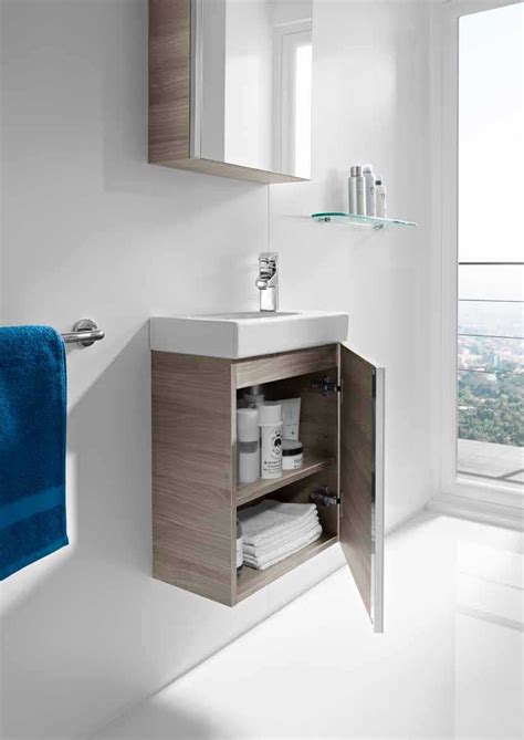 Mueble de baño Mini con armario espejo Roca en 2020 ...