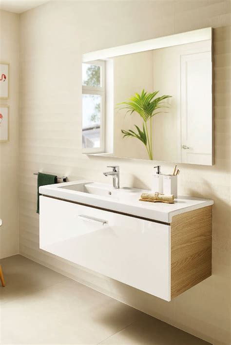 Mueble de baño Pack Prisma Roca 1 cajón | Baño Decoración