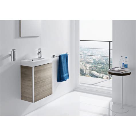 Mueble de baño Roca Mini lavabo y armario espejo 45x25