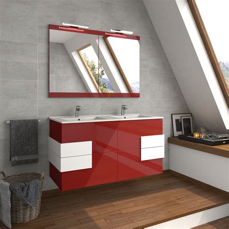 Mueble de baño Soria con doble seno: elegante diseño y calidad