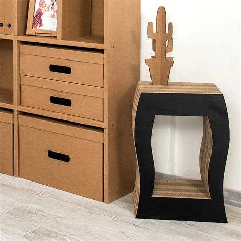 Mueble de Cartón con forma | Timbrados San José