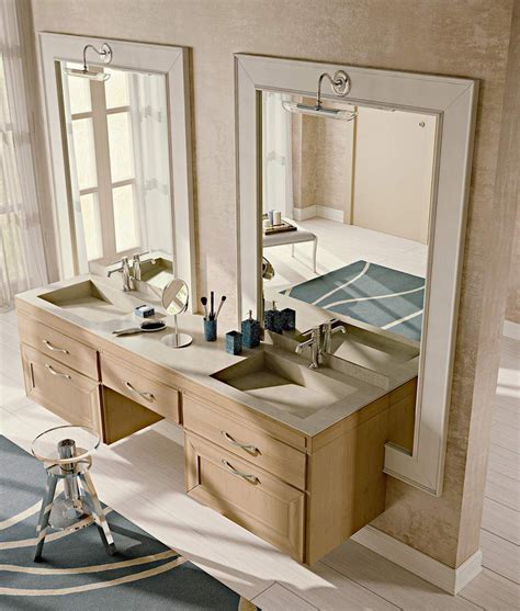 Mueble de lavabo doble   PIENZA : NEW CLASSIC   ARCARI ...