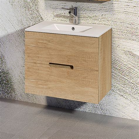 Mueble de lavabo India  38 x 70 x 55 cm, Natural  | BAUHAUS