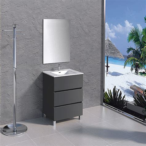 Mueble de lavabo Patri  45 x 60 x 83 cm, Gris  | BAUHAUS