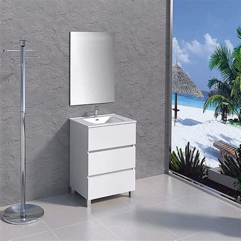 Mueble de lavabo Patri  46 x 60 x 83 cm, Blanco  | BAUHAUS
