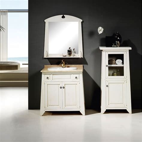 Mueble de lavabo rústico Lagar 102x51`5x80cm   Muebles El ...