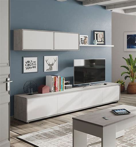Mueble de salón TV HOME barato | Muebles para tv ...