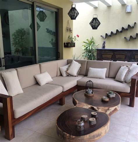 mueble de terraza ideal para exteriores de MADERA | homify