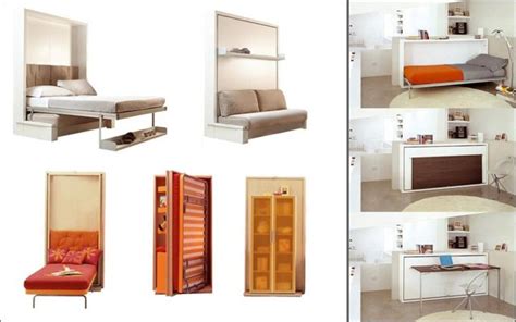 Mueble multifuncional para espacios pequeños | Decorar ...