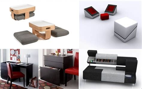 Mueble multifuncional para espacios pequeños | Muebles multifuncionales ...