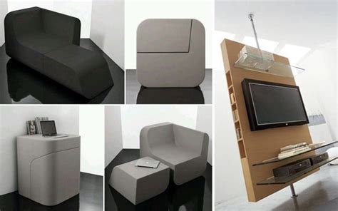 | Mueble multifuncional para espacios pequeños