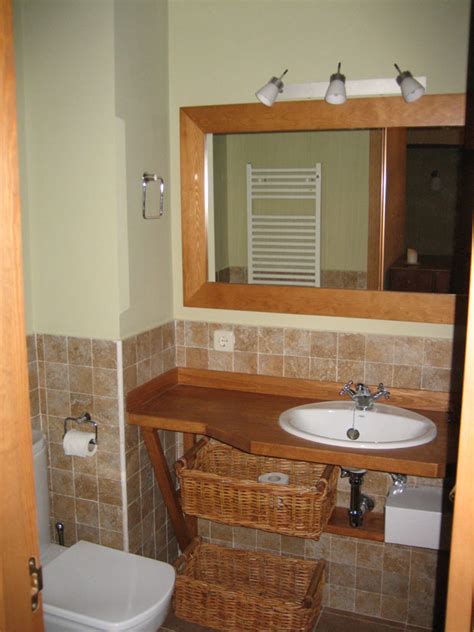 Mueble para cuarto de baño pequeño | Muebles de la Granja