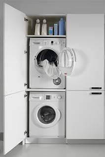 Mueble para lavadora y secadora | Lavadora y secadora ...