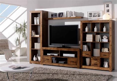 Mueble rústico modular TV | Salón en 2019 | Living room ...