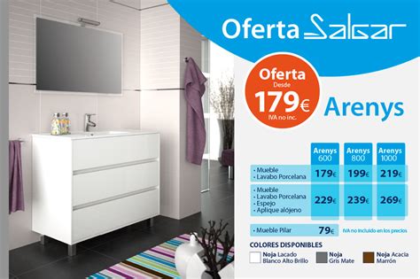 MUEBLE SALGAR ARENYS OFERTA MEJOR PRECIO ESPAÑA | MARTÍN ARRABAL ...