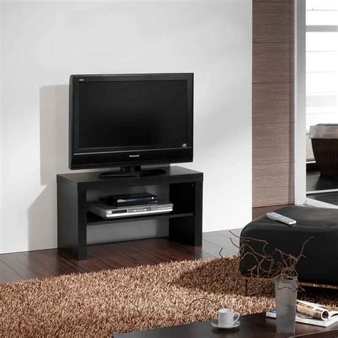 Mueble TV Bajo Trec Salón color Negro 40x80x80cm ...