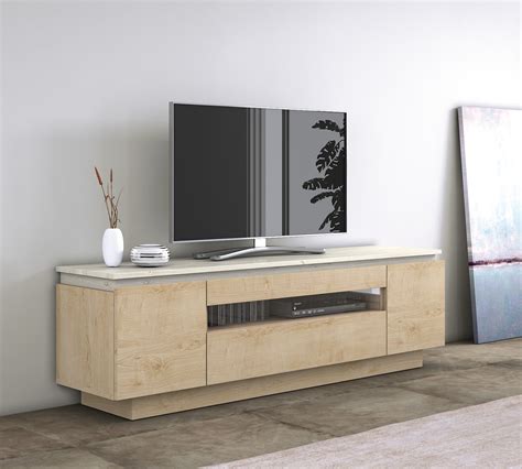 Mueble Tv Maroce 10 color roble | Magicmoble