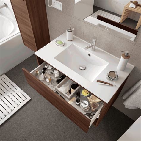 Mueble y lavabo   1 cajón y 1 hueco   Salgar | Banium.com