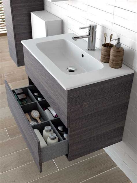 Mueble y lavabo Fussion Line Salgar | Baño Decoración