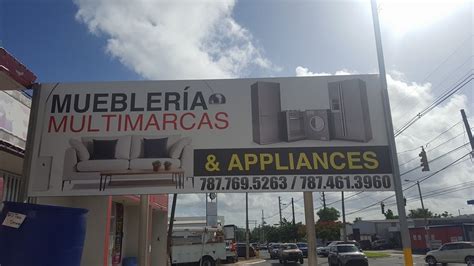 Muebleria Multimarcas Express   Tienda De Electrodomésticos en Bayamón