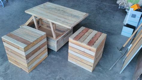Muebles a medida con palets y madera reciclada de segunda ...