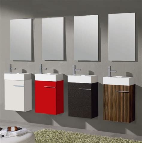 Muebles baño colores para lavabos pequeños – Reformas y ...