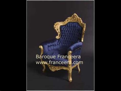 Muebles barrocos modernos Sillones Barroco Luis XV ...