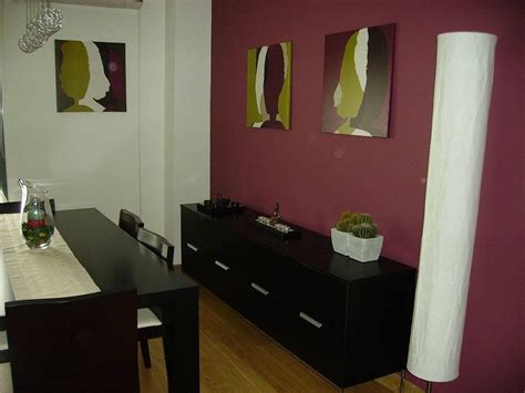 muebles color wengue pintar paredes | muebles salon wengue ...