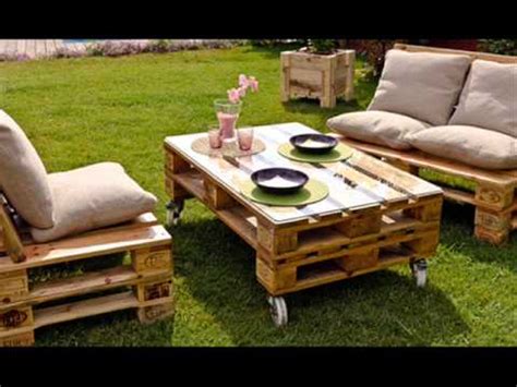 Muebles con Palets   YouTube