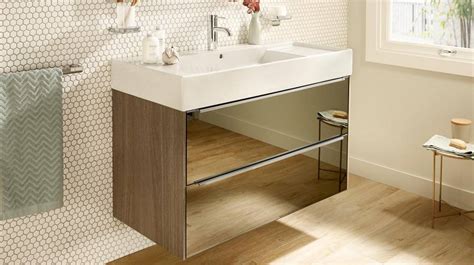 Muebles de baño con lavabo, funcionalidad 2 en 1 | Roca Life